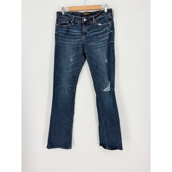 Dear John Other - Dear John Hybrid Mens Dark Wash Straight Leg Denim Jeans 32x32 Western Streetwea